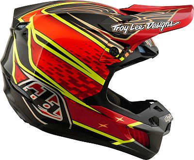 Troy Lee Designs SE5 Carbon Wings, мотокроссовый шлем (6/8)