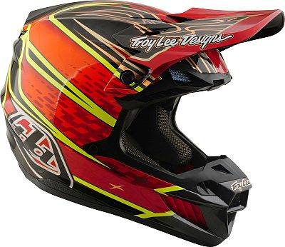 Troy Lee Designs SE5 Carbon Wings, мотокроссовый шлем (7/8)