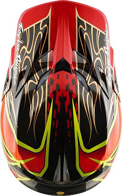 Troy Lee Designs SE5 Carbon Wings, мотокроссовый шлем (8/8)