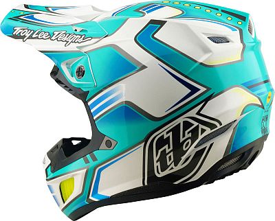 Troy Lee Designs SE5 Composite Crest, casco da motocross (3/8)