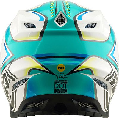 Troy Lee Designs SE5 Composite Crest, casco da motocross (4/8)