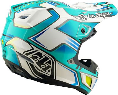 Troy Lee Designs SE5 Composite Crest, casco da motocross (5/8)