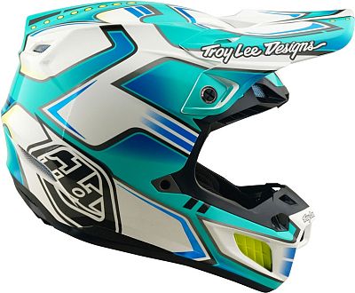 Troy Lee Designs SE5 Composite Crest, casco da motocross (6/8)