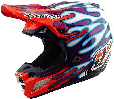 Troy Lee Designs SE5 Composite Overspray, casque de motocross