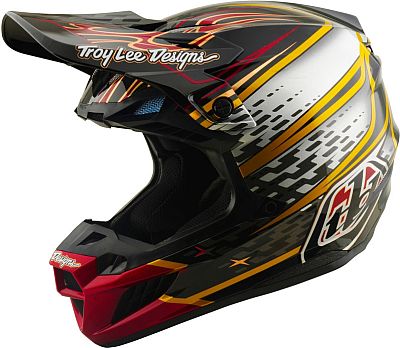 Troy Lee Designs SE5 Composite Wings, casque de motocross