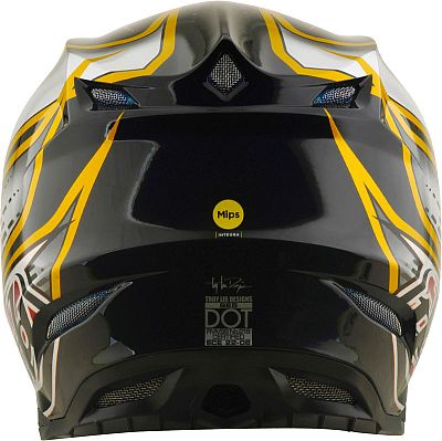 Troy Lee Designs SE5 Composite Wings, motocross helmet (3/7)
