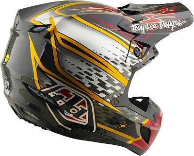 Troy Lee Designs SE5 Composite Wings, motocross helmet (4/7)