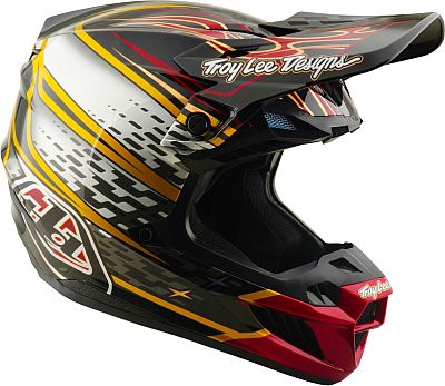 Troy Lee Designs SE5 Composite Wings, motocross helmet (6/7)