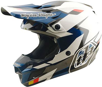 Troy Lee Designs SE5 Polycarbonate Roamer, casque de motocross
