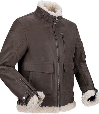 Segura Krugger, Lederjacke wasserdicht