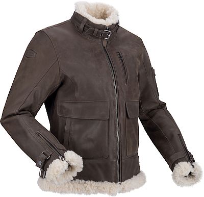 Segura Krugger, Lederjacke wasserdicht Damen