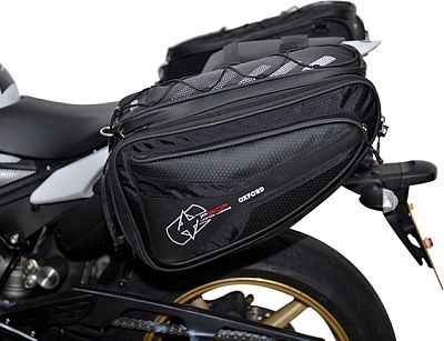 Oxford P50R, Satteltaschen