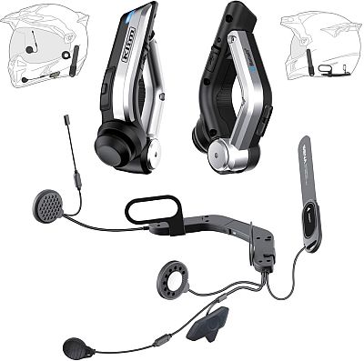 Sena 10U für Klim Krios, Kommunikationssystem