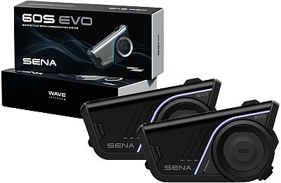 Sena 60S Evo, Kommunikationssystem Doppelset