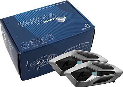 Shark Sena Mesh MWD, Kommunikationssystem Doppelset