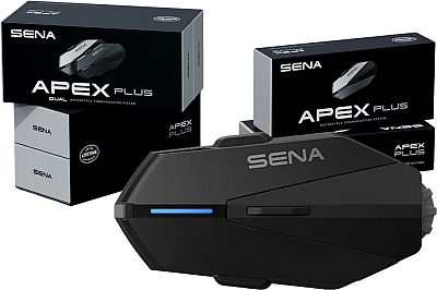 Sena Apex Plus, sistema di comunicazione