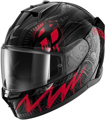 Shark D-Skwal 3 Shiever, Integralhelm