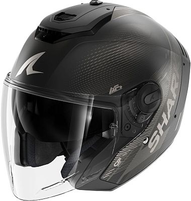 Shark RS Jet Carbon Speed-Tech, capacete aberto
