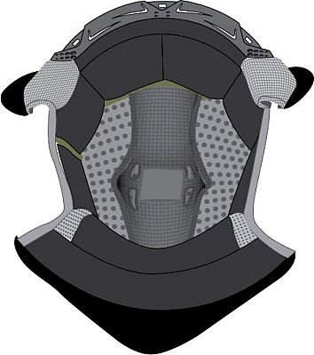 Shark Skwal i3, lining