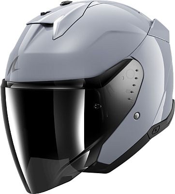 Shark Skwal i3 Jet Dark Shadow, casque ouvert