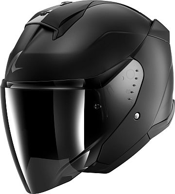 Shark Skwal Jet Dark Shadow, casque ouvert