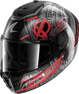 Shark Spartan RS Carbon Shiever, Integralhelm