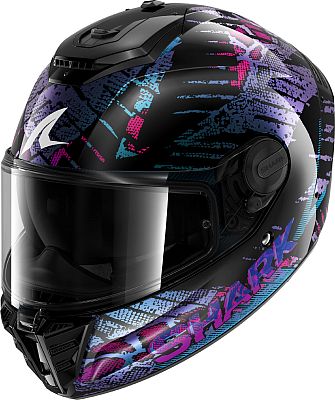 Shark Spartan RS Reptaia, kask pełnotwarzowy