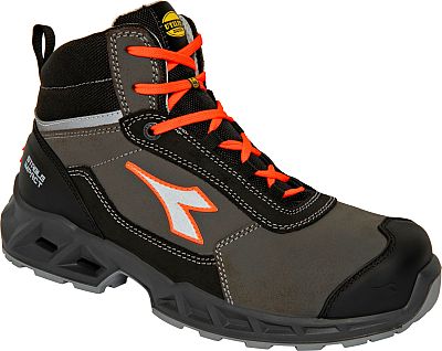 Diadora Utility Shark SI Mid Laether S3S, stivali di sicurezza u