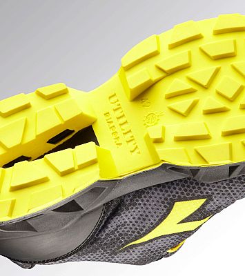 Diadora Utility Shark SI Low S3S, scarpe di sicurezza unisex (8/9)