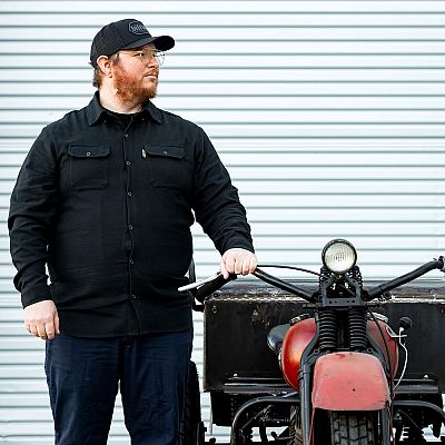 Biltwell Hi Test Flannel, chemise (13/19)