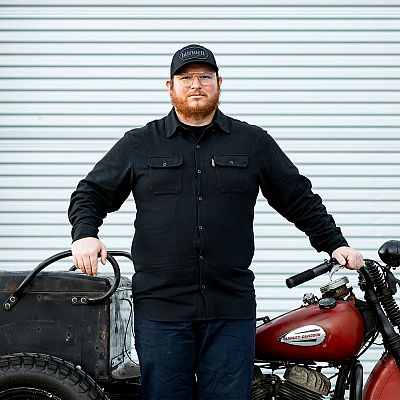 Biltwell Hi Test Flannel, chemise (14/19)