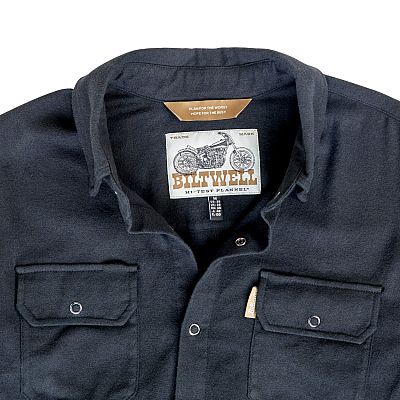 Biltwell Hi Test Flannel, chemise (7/19)