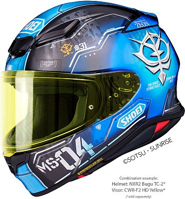 Shoei NXR2 Bugu, integraalhelm (8/12)