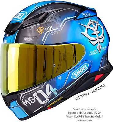 Shoei NXR2 Bugu, integraalhelm (9/12)