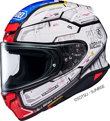 Shoei NXR2 Gundam, Integralhelm