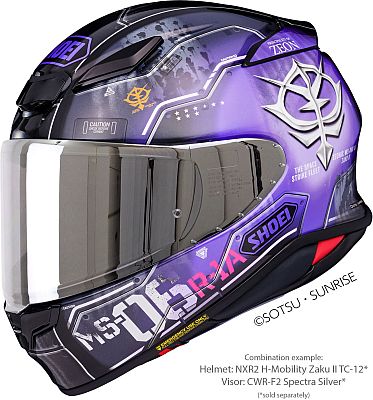 Shoei NXR2 H-Mobility Zaku, Integralhelm