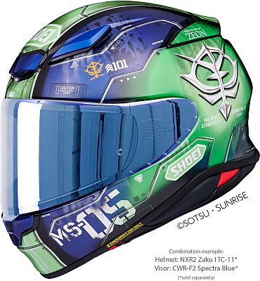 Shoei NXR2 Zaku I, Integralhelm