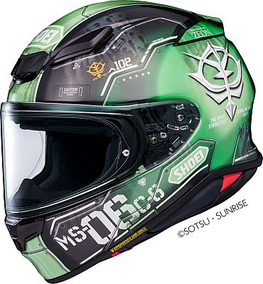 Shoei NXR2 Zaku II, Integralhelm