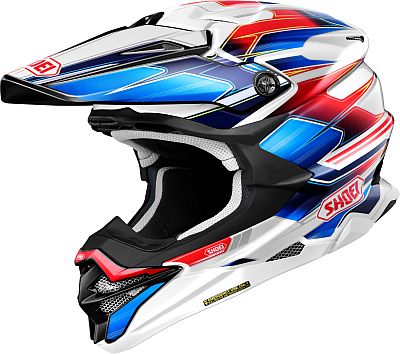 Shoei VFX-WR Sparkle, Motocrosshelm