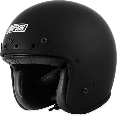 Simpson Chopper Solid, Åben ansigtshjelm (3/13)