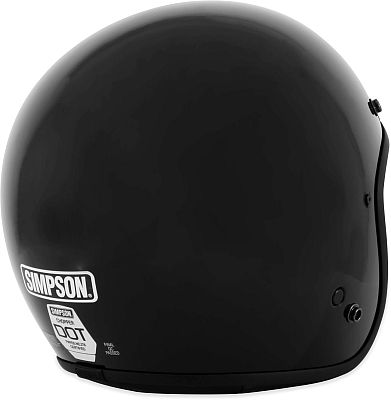 Simpson Chopper Solid, Åben ansigtshjelm (7/13)