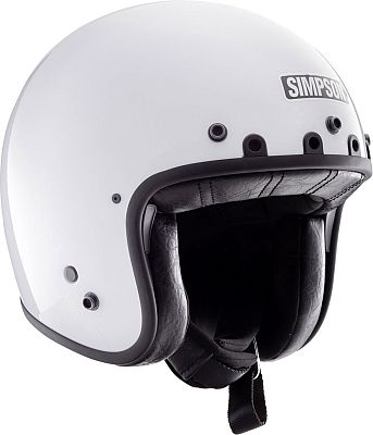 Simpson Chopper Solid, Åben ansigtshjelm (9/13)