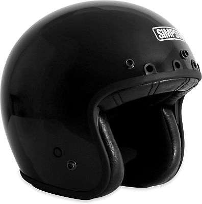 Simpson Chopper Solid, Åben ansigtshjelm (10/13)