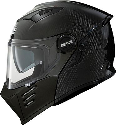 Simpson Darksome Carbon, Klapphelm