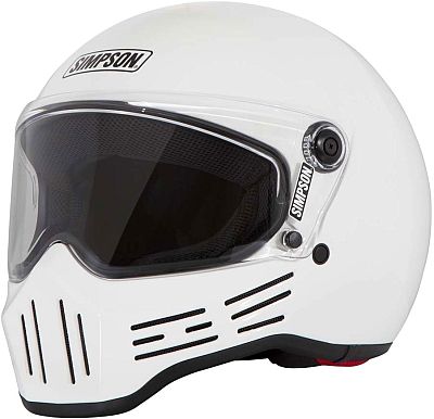 Simpson M30 Solid, capacete integral (3/12)
