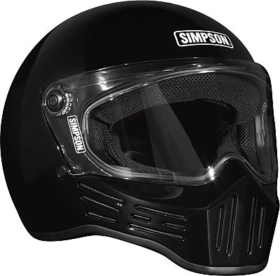 Simpson M30 Solid, capacete integral (4/12)