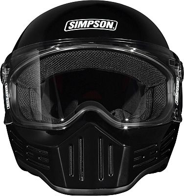 Simpson M30 Solid, capacete integral (6/12)