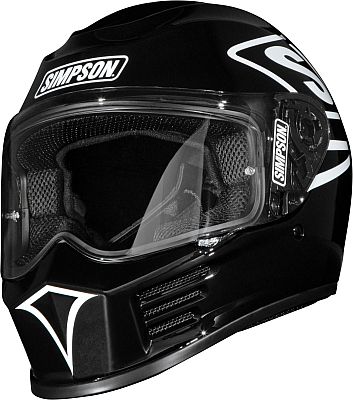 Simpson Speed 12 O'Clock, kask pełnotwarzowy