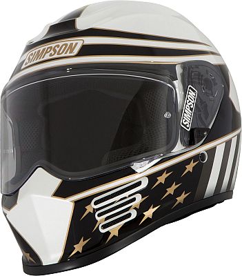 Simpson Speed Americana, kask pełnotwarzowy