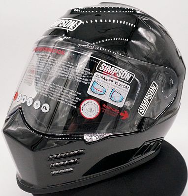 Simpson Venom Solid full face helmet, 2nd choice item